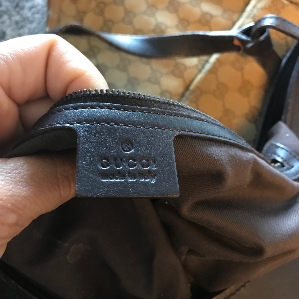 authentic Gucci bag